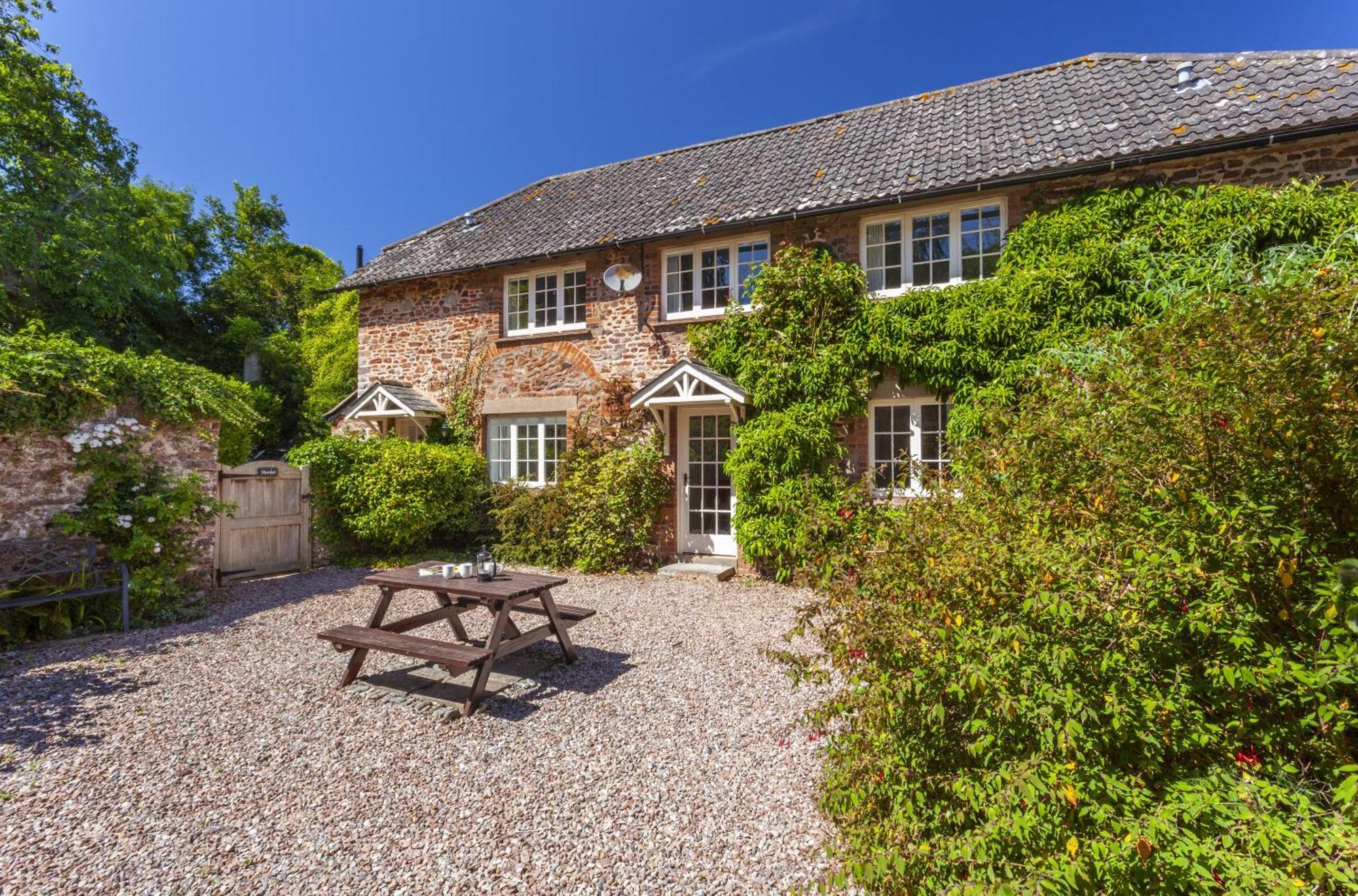 Luccombe Cottage Luccombe Dış mekan fotoğraf